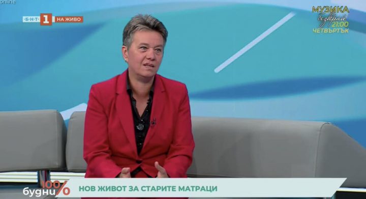 „100% будни” на БНТ подкрепя Рематрак