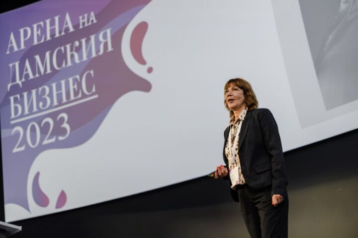 Екатерина Дудина: Седмица след Арена на дамския бизнес аз вече имах визитките, сайта, трима клиенти