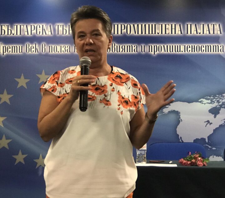 С лекция за пари и бизнес Гена Събева даде старт на иновацията „Дизайн на бизнеса“ на ПГД „Елисавета Вазова“