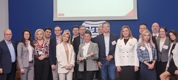 Гена Събева пое президентството на BNI Индустрия