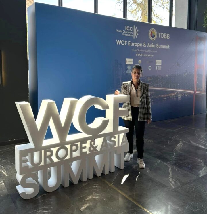 Гена Събева от форума WCF Europe & Asia Summit: Тук плувам сто процента в свои води