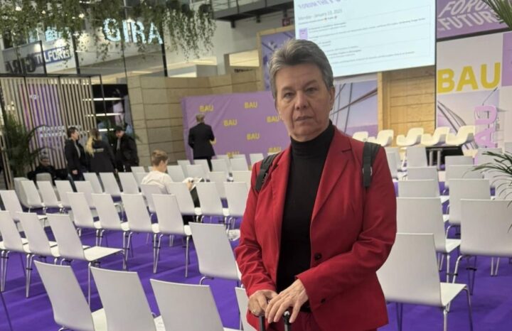 Гена Събева след BAU EXPO 2025: Бъдещето е в партньорствата, дигитализацията и рециклирането